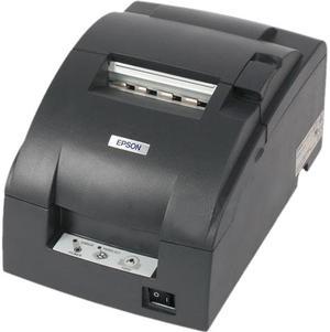 Epson TM-U220 Impact Receipt Printer, Serial 9 Pin, U220 B with Auto Cutter, Dark Gray - C31C514A8151