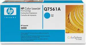 HP 314A Cyan LaserJet Toner Cartridge (Q7561A)