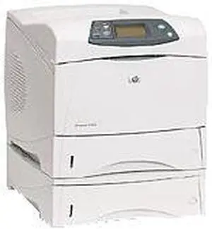 HP LaserJet 4250TN Workgroup Up to 45 ppm Monochrome Ethernet (RJ-45) / LPT / USB Laser Printer