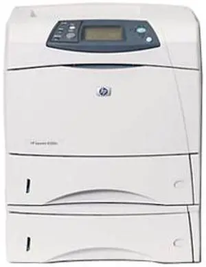 HP LaserJet 4350dtn Workgroup Up to 55 ppm Monochrome Ethernet (RJ-45) / LPT / USB Laser Printer