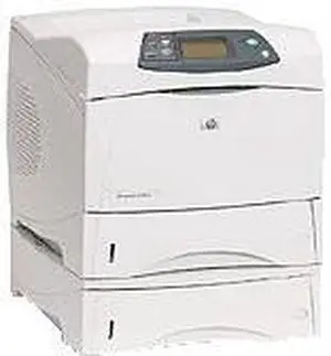 HP LaserJet 4350tn Workgroup Up to 55 ppm Monochrome Ethernet (RJ-45) / LPT / USB Laser Printer
