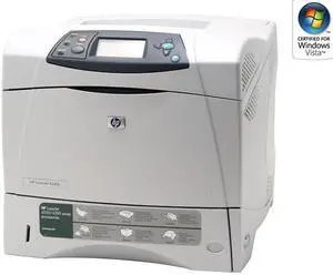 HP LaserJet 4240n Workgroup Up to 40 ppm Monochrome Ethernet (RJ-45) / LPT / USB Laser Printer