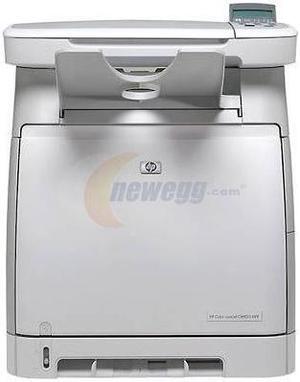 HP Color LaserJet CM1015 CB394A MFC / All-In-One Up to 8 ppm 600 x 600 dpi Color Print Quality Color USB Laser Printer