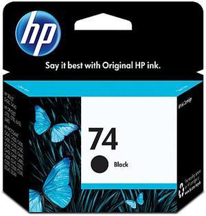 HP 74 Ink Cartridge - Black