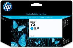 HP 72 High Yield Ink Cartridge - Cyan