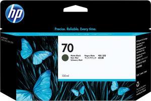 HP 70 Vivera Ink Cartridge - Matte Black