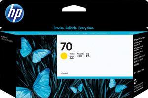 HP 70 Vivera Ink Cartridge - Yellow