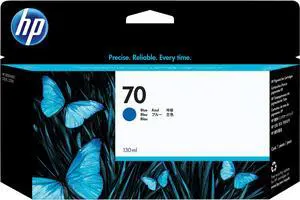 HP 70 Vivera Ink Cartridge - Blue