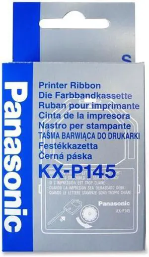 Panasonic KX-P145 Ribbon for for KX-P1123, P1124, P1124i, P2023 Printers Black