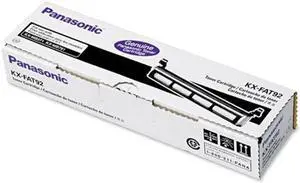 Panasonic KX-FAT92 Toner Cartridge Black Panasonic KX-FAT92 Toner Cartridge Black