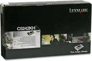 Lexmark C5242KH Toner Cartridge - Black