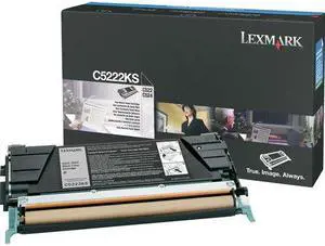 Lexmark C5222KS Toner Cartridge - Black