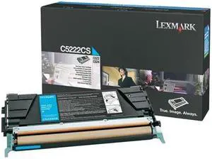 Lexmark C5222CS Toner Cartridge - Cyan