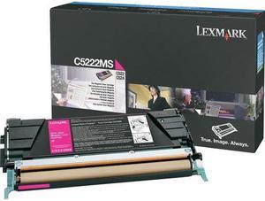 Lexmark C5222MS Toner Cartridge - Magenta