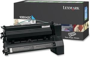 LEXMARK 10B042C TONER Cartridge for C750 Cyan