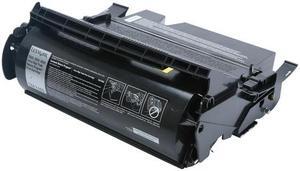 Lexmark 12A7465 Extra High Yield Return Program Toner Cartridge - Black
