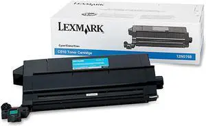 Lexmark 12N0768 Toner Cartridge - Cyan