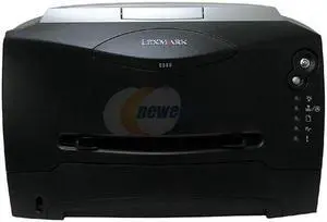 Lexmark E330 22S0500 Personal Up to 27 ppm Monochrome LPT / USB Laser Printer