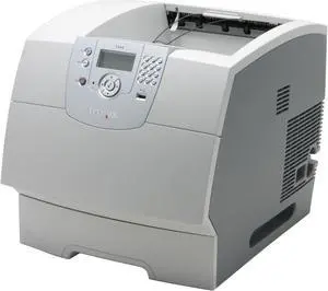 Lexmark T644n 20G0350 Workgroup Up to 50 ppm Monochrome Ethernet (RJ-45) / LPT / USB Laser Printer