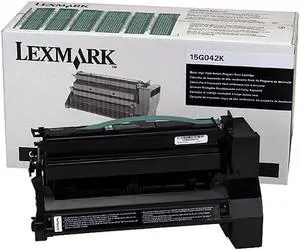 Lexmark 15G042K High Yield Return Program Toner Cartridge - Black