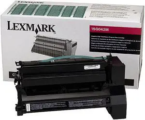 Lexmark 15G042M High Yield Return Program Toner Cartridge - Magenta