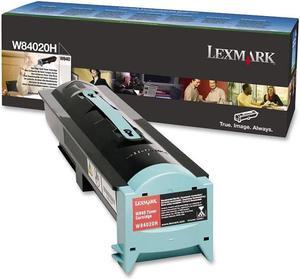 Lexmark W84020H High Yield Toner Cartridge - Black