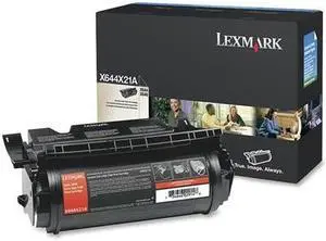 Lexmark X644X21A Extra High Yield Toner Cartridge - Black