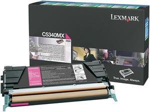 Lexmark C5340MX Extra High Yield Return Program Toner Cartridge - Magenta