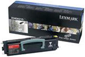Lexmark X340A21G Toner Cartridge - Black