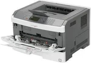 Lexmark E Series E460dn Workgroup Up to 40 ppm Monochrome Ethernet (RJ-45) / LPT / USB Laser Printer