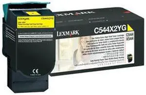 Lexmark C544X2YG Toner Cartridge - Yellow Lexmark C544X2YG Toner Cartridge - Yellow