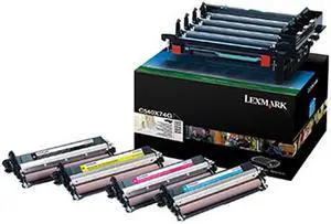 LEXMARK (C540X74G) Imaging Kit Black and Color for C540, C543, C544, X543, X544