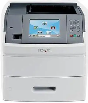 Lexmark T656dne 30G0400 Workgroup Up to 55 ppm Monochrome Ethernet (RJ-45) / USB Laser Printer