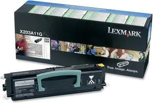 Lexmark X203A11G Toner Cartridge - Black