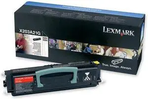 Lexmark X203A21G Toner Cartridge - Black