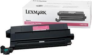 Lexmark 12N0769 Toner Cartridge - Magenta