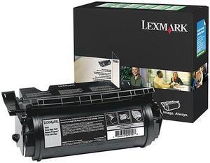 Lexmark 64475XA Extra High Yield Return Program Toner Cartridge - Black