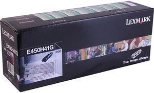 Lexmark E450H41G High Yield Return Program Toner Cartridge - Black