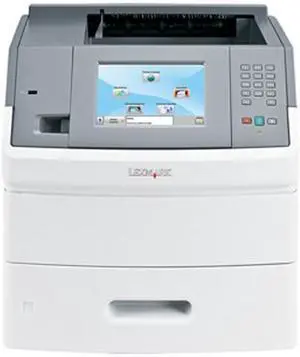 Lexmark T656DNE 30G2129 Up to 55 ppm USB Laser Printer- Monochrome - Plain Paper Print - Desktop
