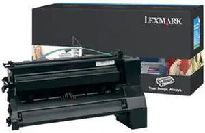 Lexmark C780A2KG Toner Cartridge - Black