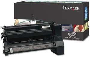 Lexmark C782X4KG Extra High Yield Return Program Toner Cartridge - Black