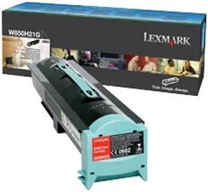 Lexmark W850H21G High Yield Toner Cartridge - Black
