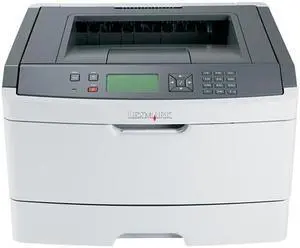Lexmark E460DN 34S0705 Workgroup Up to 40 ppm Monochrome Ethernet (RJ-45) / LPT / USB Laser Government Compliant Printer
