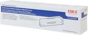Oki Data 43979201 Toner Cartridge - Black Oki Data 43979201 Toner Cartridge - Black