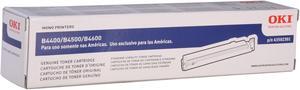 Oki Data 43502301 Toner Cartridge - Black