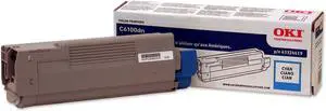 Oki Data 43324419 Toner Cartridge - Cyan Oki Data 43324419 Toner Cartridge - Cyan