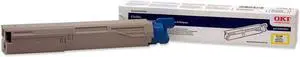 Oki Data 43459301 High Yield Toner Cartridge - Yellow