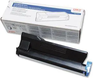 Oki Data 43979215 Toner Cartridge - Black