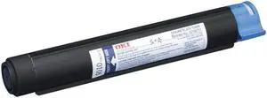 Oki Data 52106701 Toner Cartridge - Black