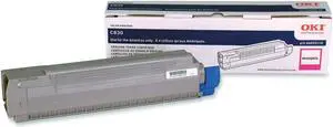 Oki Data 44059110 Toner Cartridge - Magenta
